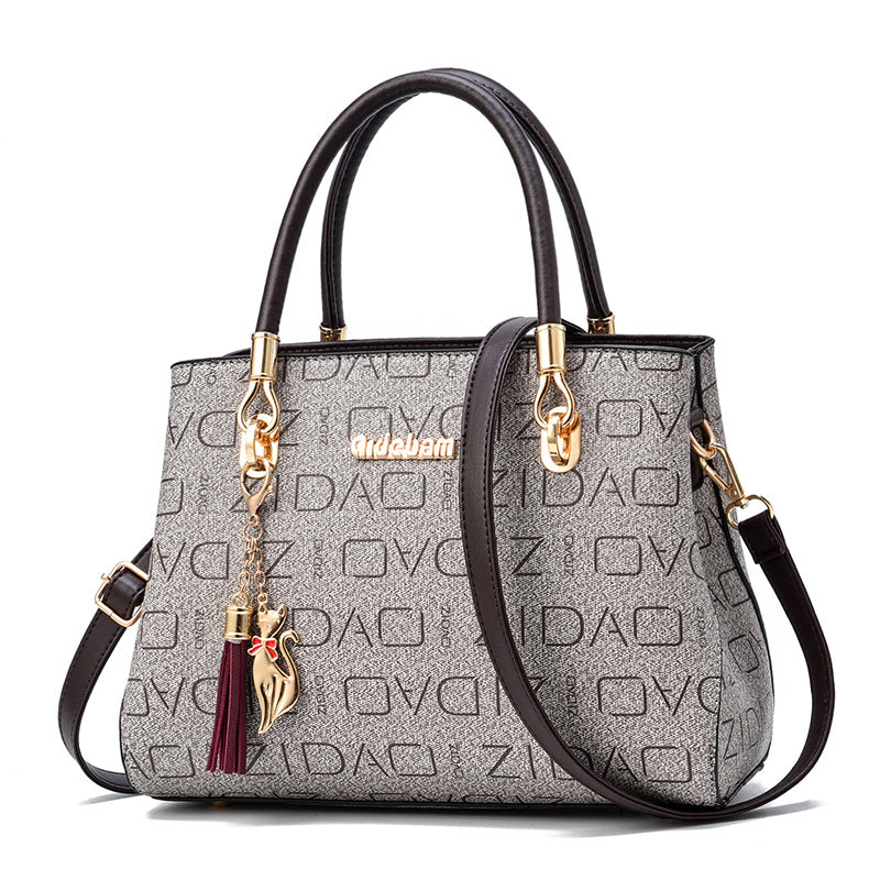 Fashion Ladies Handbags Big Bags All-match Single Shoulder Messenger Bag chicpolly