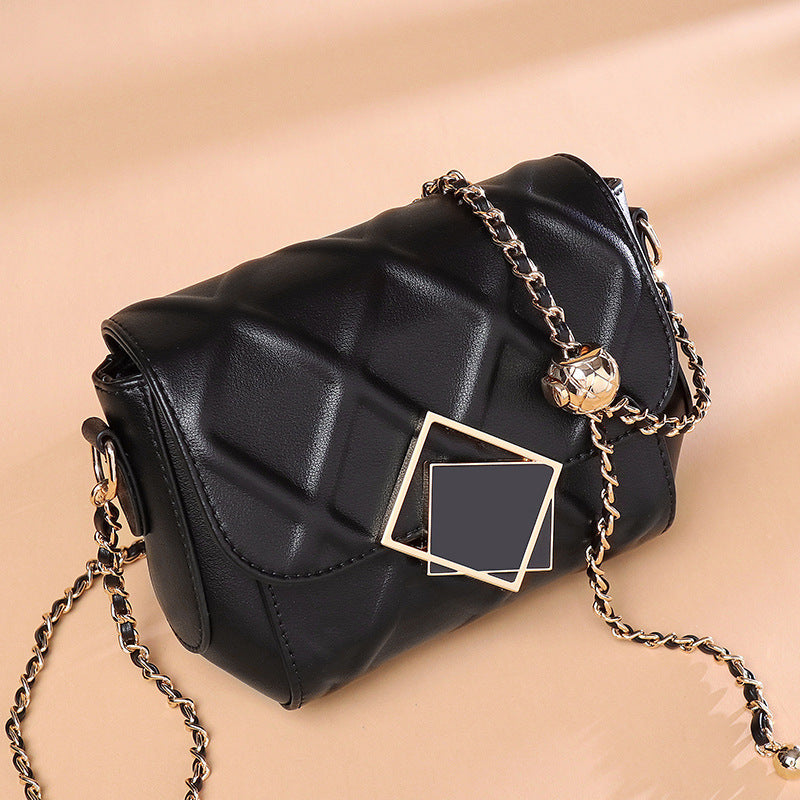 Ladies Bags Fashion Leather Women's Bags Shoulder Cowhide Messenger Bag chicpolly