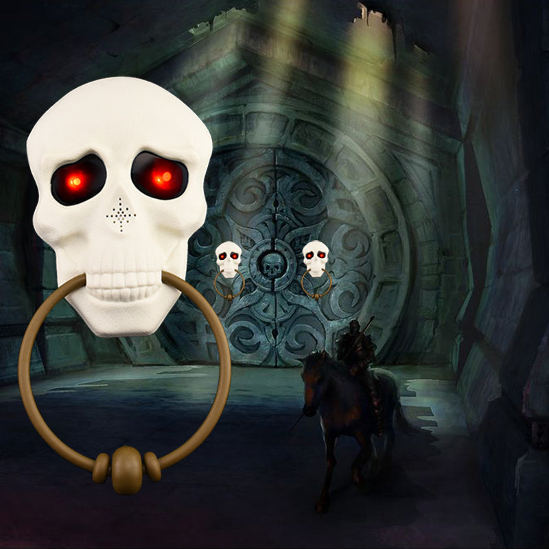 Horror Doorbell for Halloween chicpolly