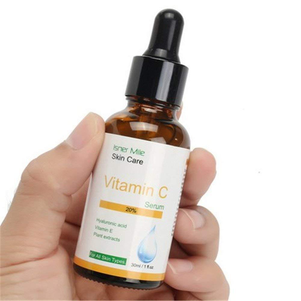 Vitamin C undiluted skin care products chicpolly