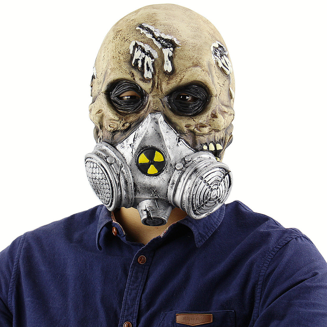 Halloween zombie mask chicpolly