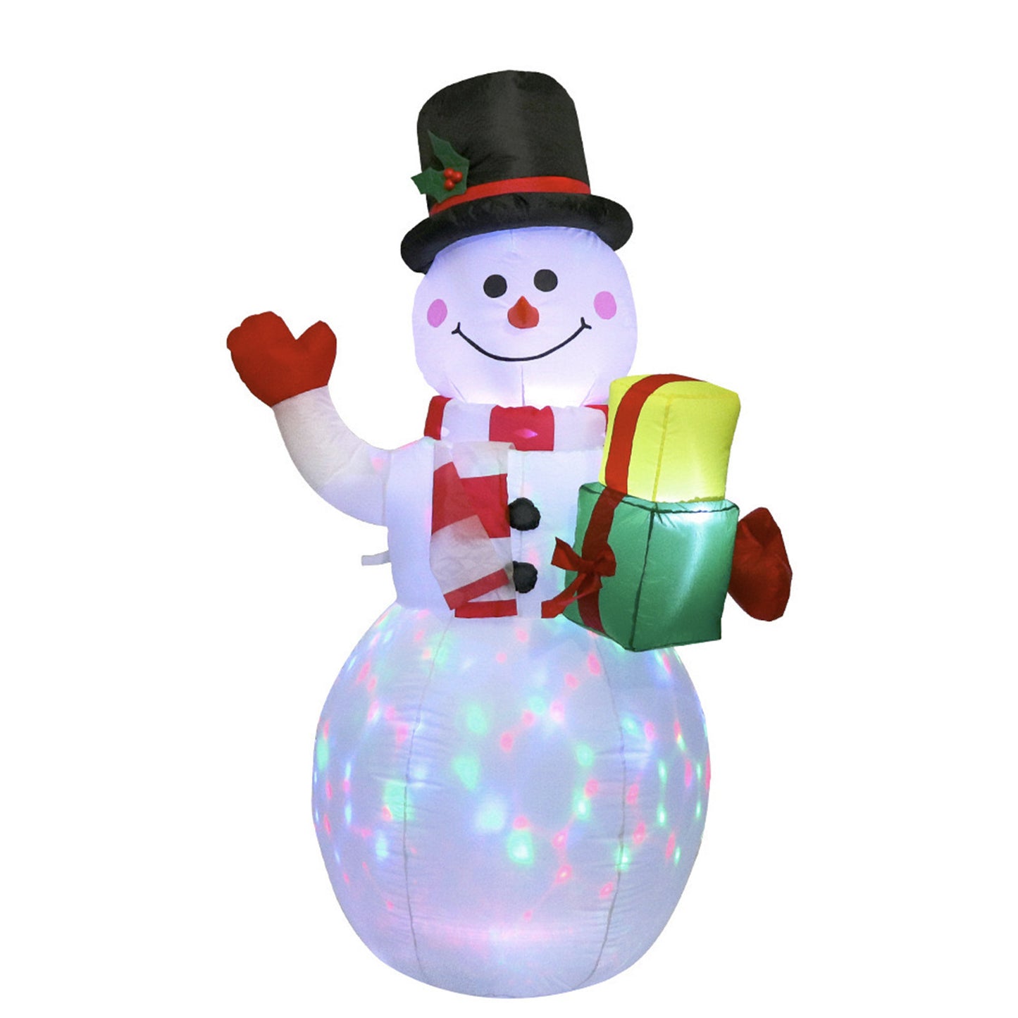 Christmas LED Lights Tree Snowman Outdoor Darden Decor My Store