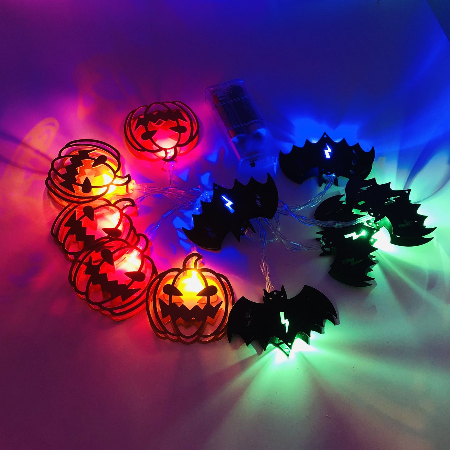 LED Halloween Garden Holiday Decoration Lights chicpolly