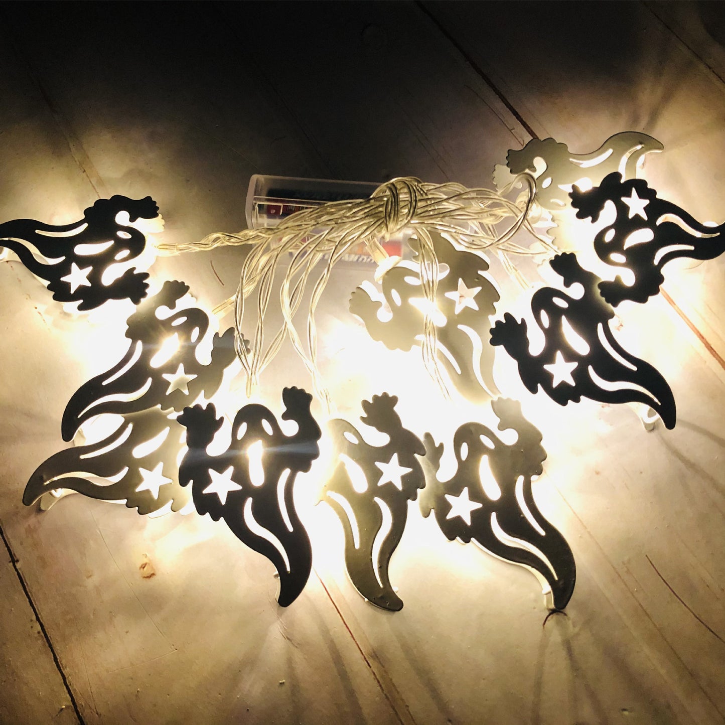 LED Halloween Garden Holiday Decoration Lights chicpolly