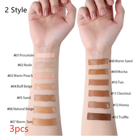Makeup Liquid Foundation Oil Control Concealer chicpolly
