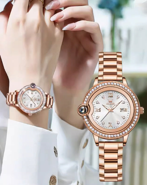 Waterproof Ladies Watch Women chicpolly