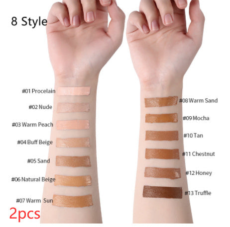 Makeup Liquid Foundation Oil Control Concealer chicpolly