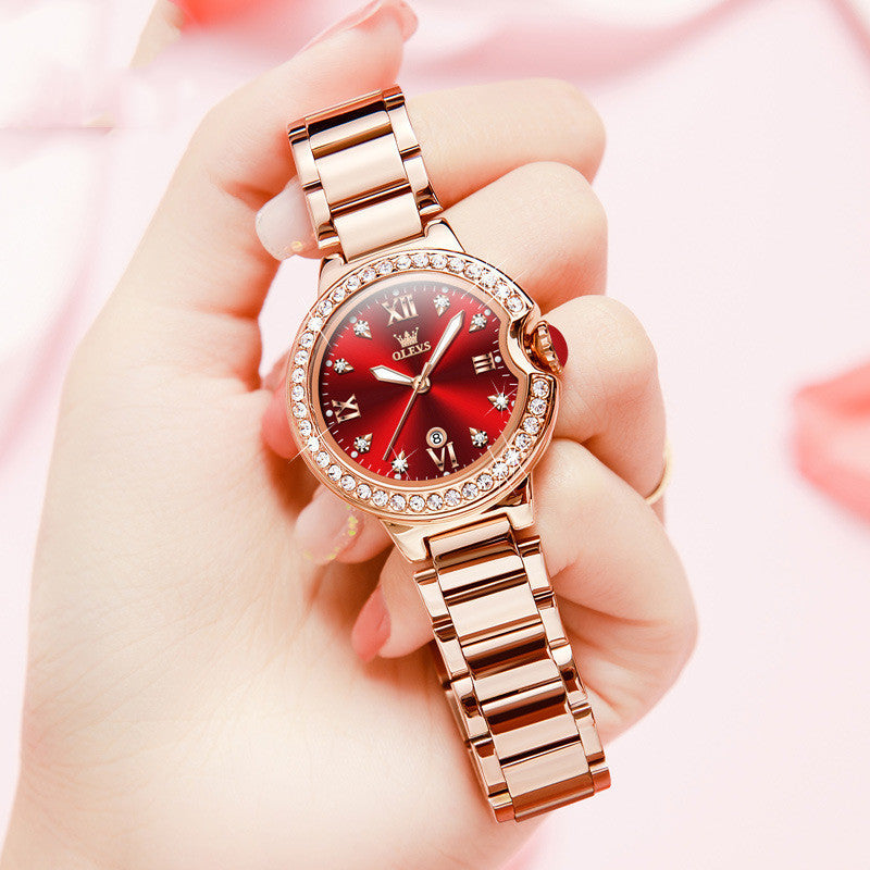 Waterproof Ladies Watch Women chicpolly