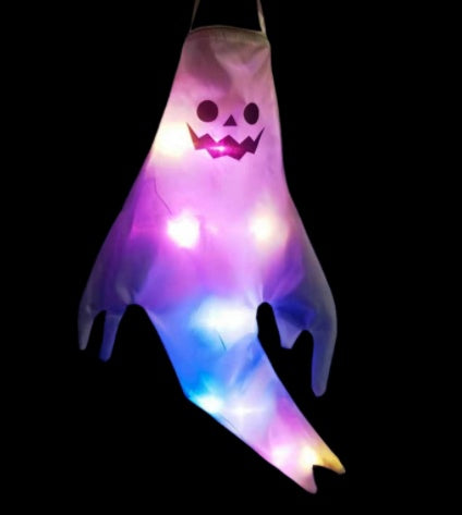 Halloween Hair Dryer Ghost Decoration Ghost Face Glow chicpolly