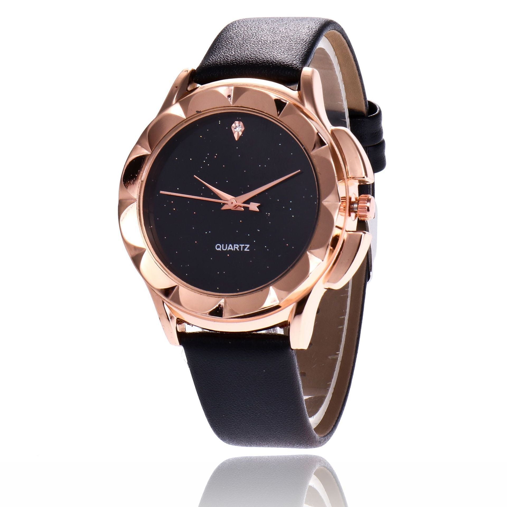 starry sky diamond ladies watch chicpolly