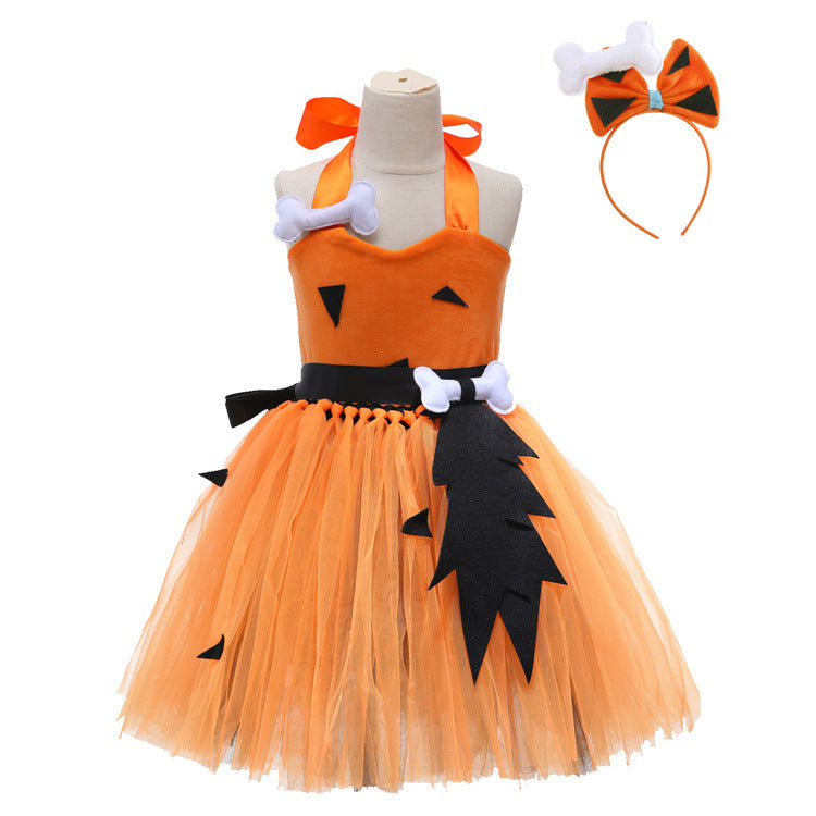 Show Halloween Costume Party Girl Dress chicpolly