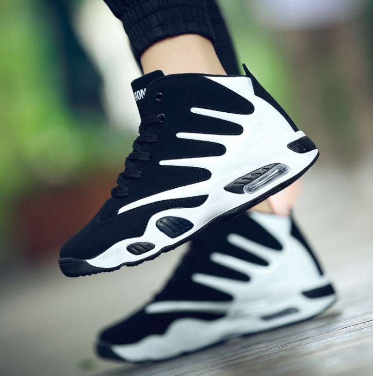 Men Air Cushion Basketball Shoes Wear-resistant Sneakers For Men Hommel Basketball Boots Sneakers Men My Store