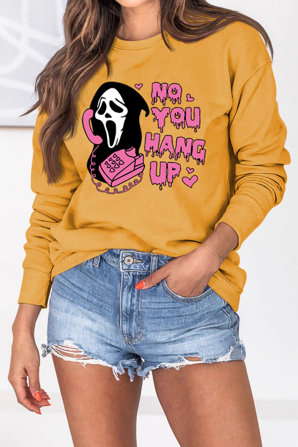 Women's Halloween Fall Winter Trend Pullover Sweater chicpolly