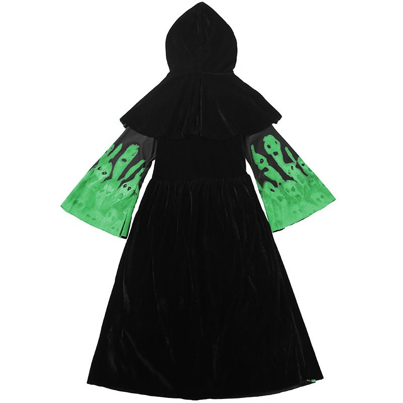 Halloween Children Skeleton Ghost Costume chicpolly