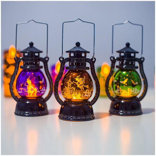 Halloween Vintage Laser Lights chicpolly