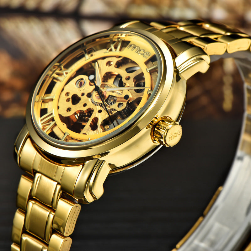 Foreign Trade Watches Mechanical Watches Men Burst Aliexpress Selling Men Mechanical Watches chicpolly
