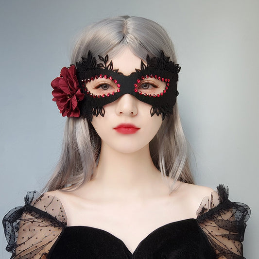 Halloween Game Masquerade Diamond Mask chicpolly