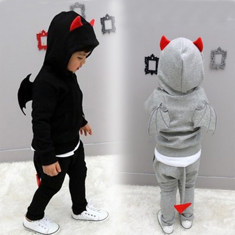 Halloween children costume little devil chicpolly