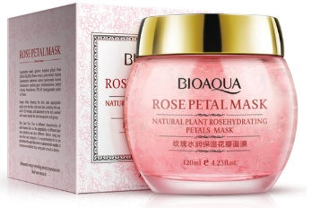 Rose Petal Mask Skin Care Sleep Mask chicpolly
