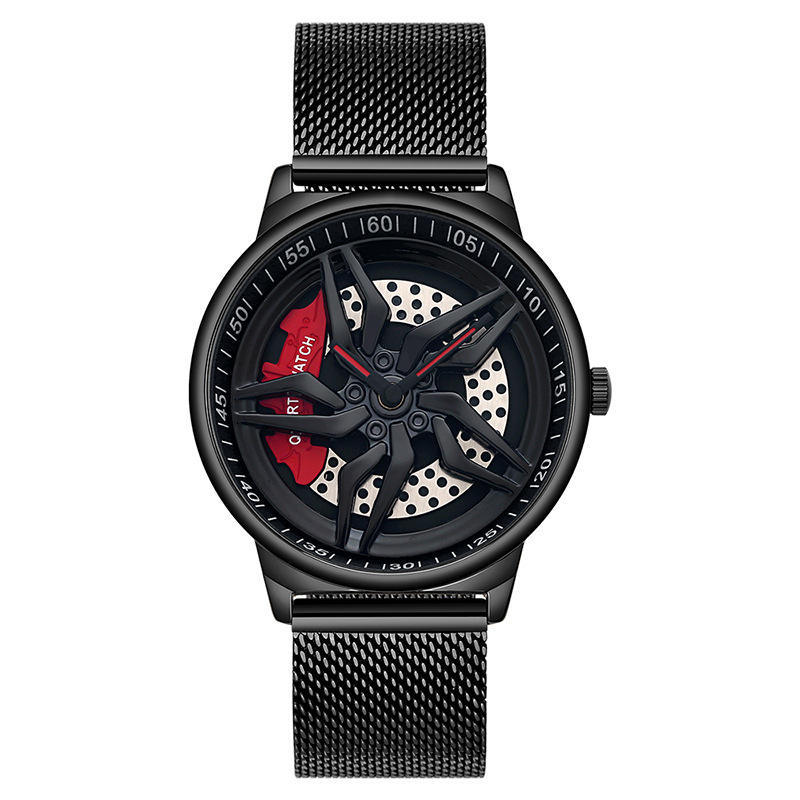 Rotating Cool Personality Wheel Watch Waterproof chicpolly