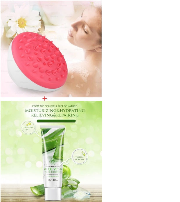 Hydrating Aloe Vera Gel Oil Control Moisturizing to Blackhead Shrinking Pore After Sun Soothing Skin Care chicpolly