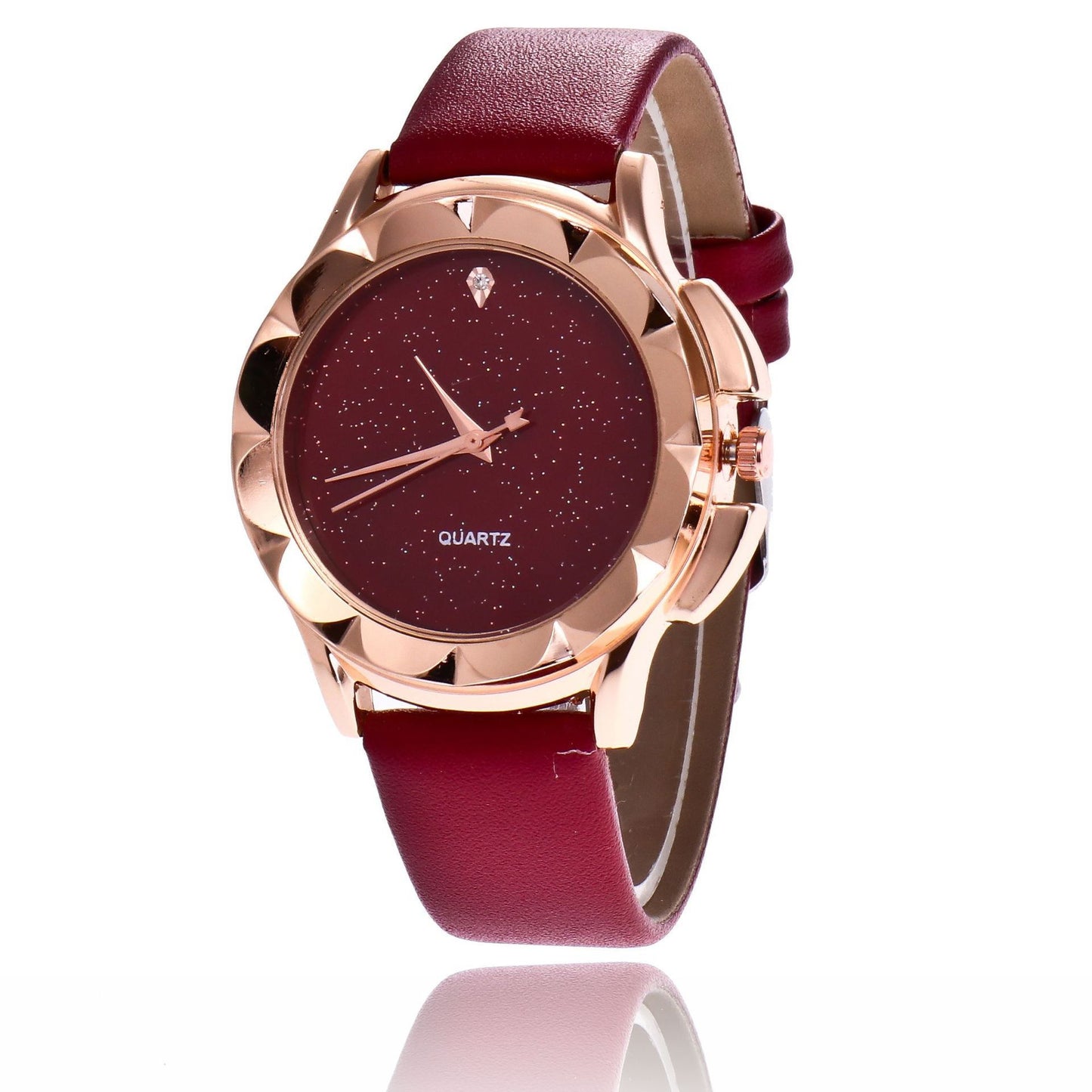 starry sky diamond ladies watch chicpolly