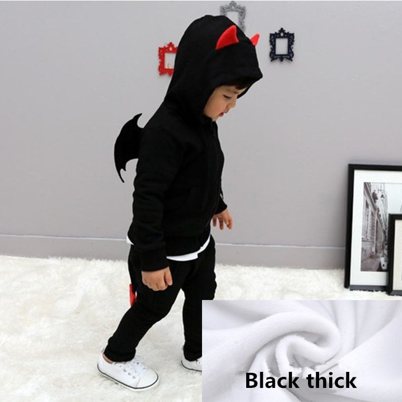 Halloween children costume little devil chicpolly