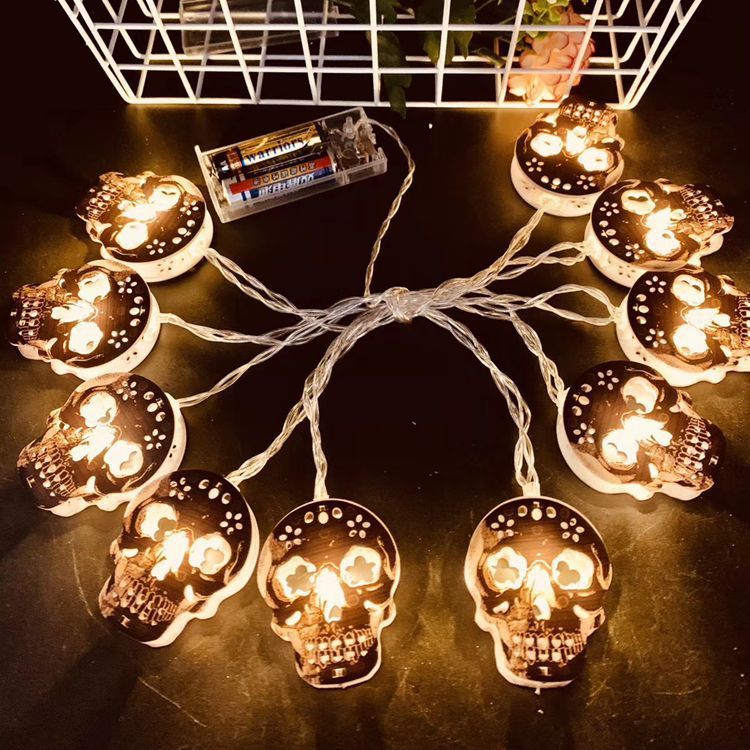 Halloween decoration lights chicpolly