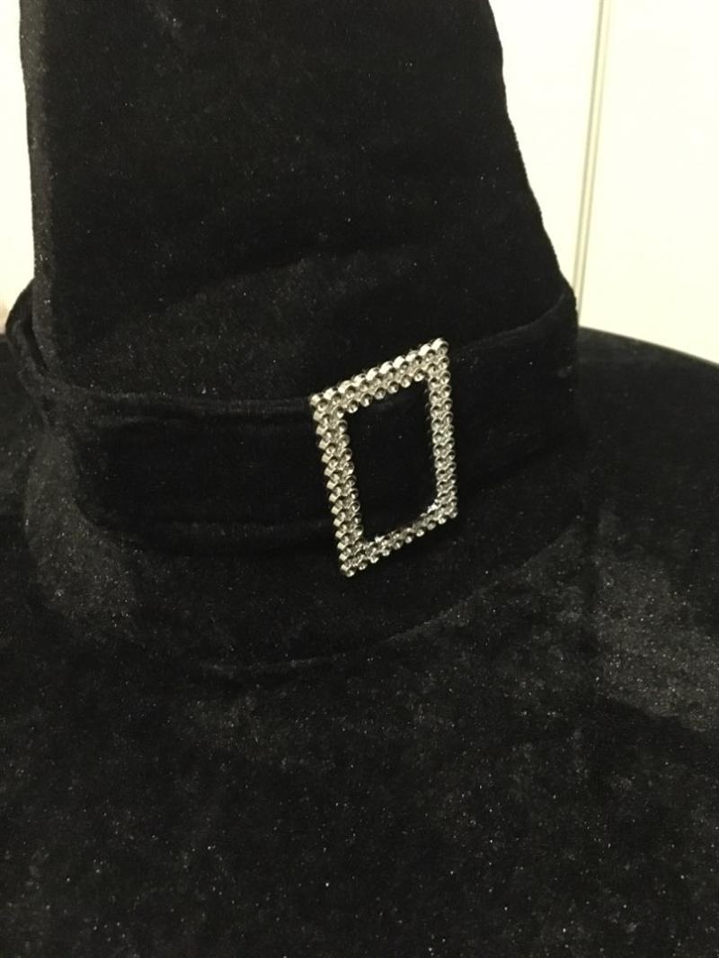 Halloween wizard hat chicpolly