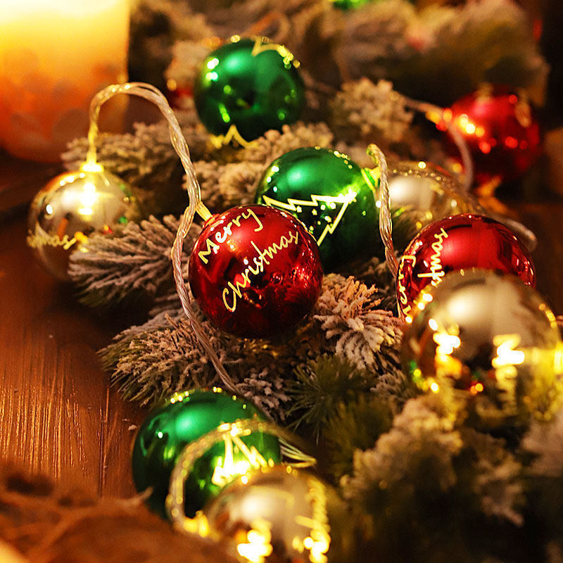 Christmas Star Electroplating Ball