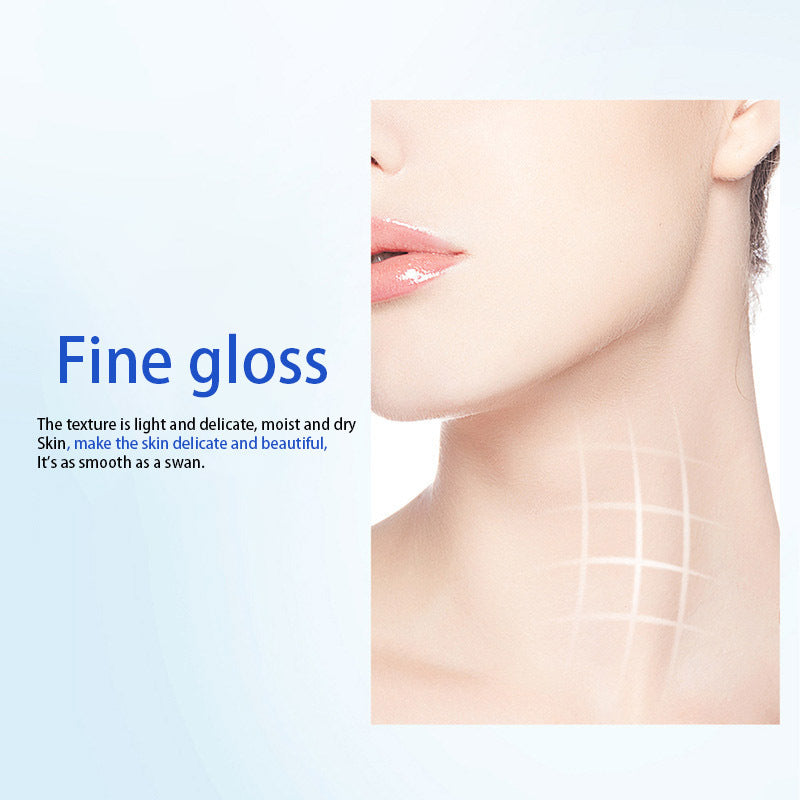 10pcs Goat Milk Hexapeptide Neck Mask Collagen Skin Care chicpolly