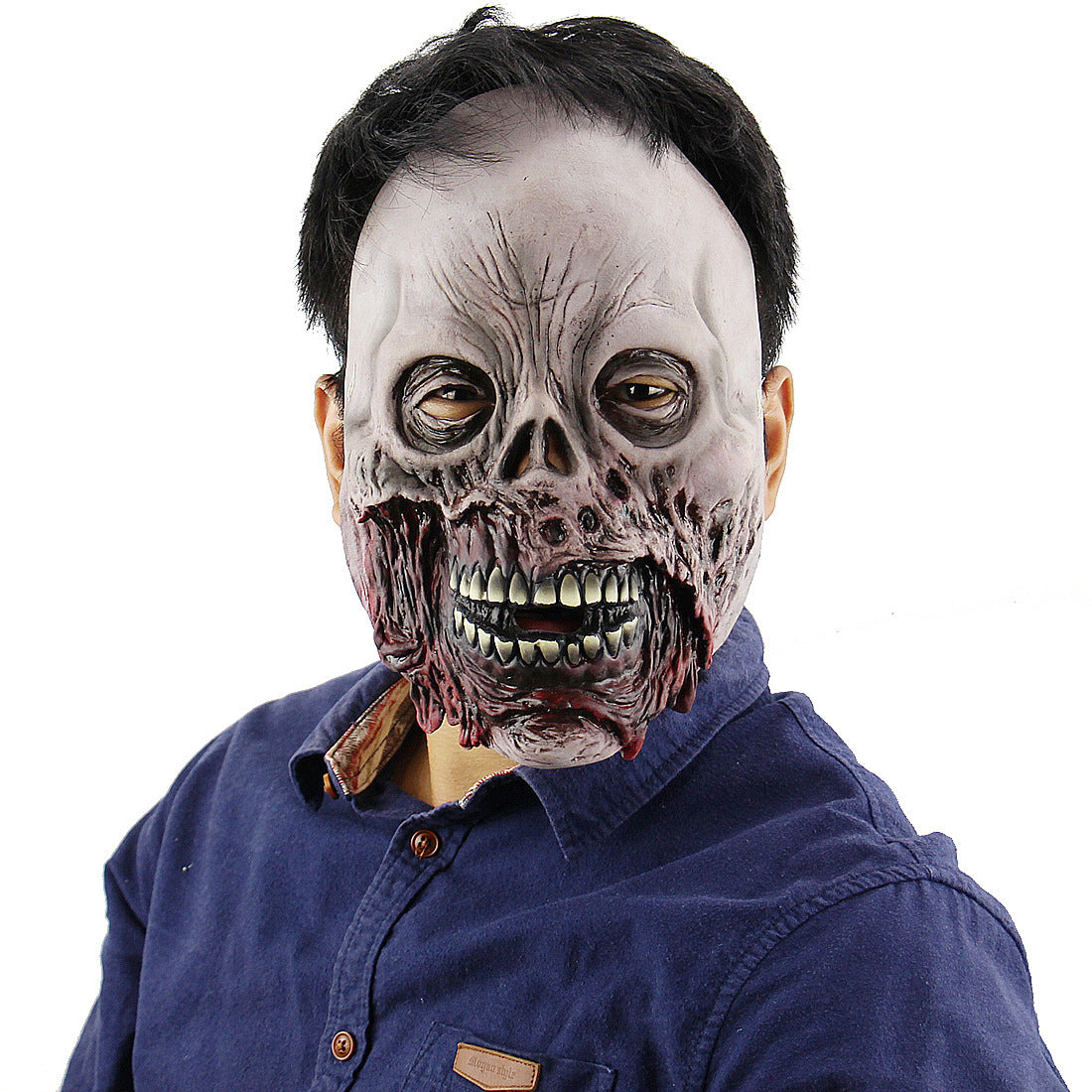 Halloween zombie mask chicpolly