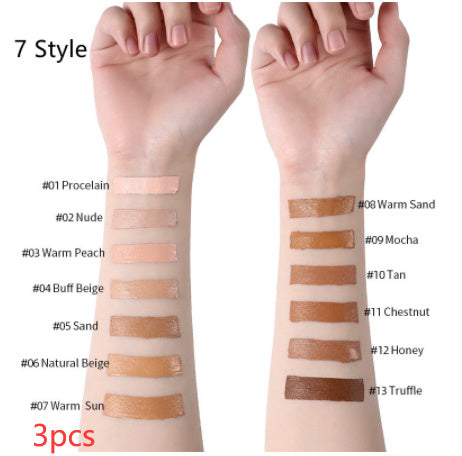 Makeup Liquid Foundation Oil Control Concealer chicpolly