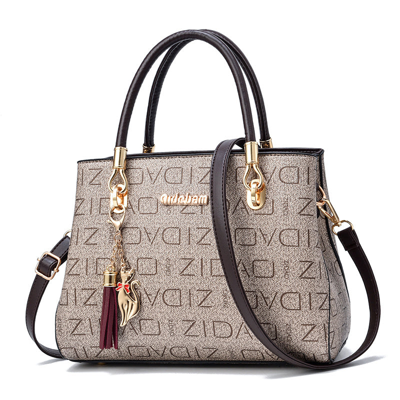 Fashion Ladies Handbags Big Bags All-match Single Shoulder Messenger Bag chicpolly