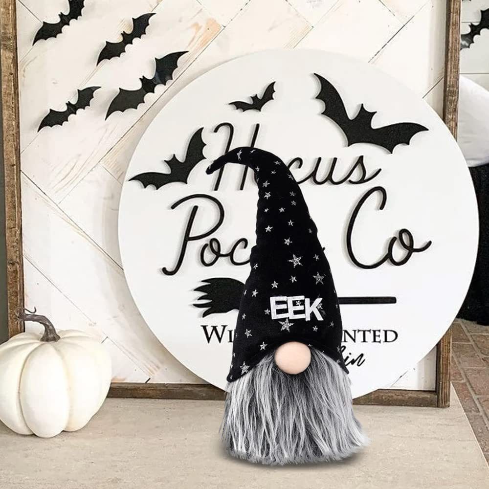 Halloween Glowing Faceless Doll Decoration chicpolly