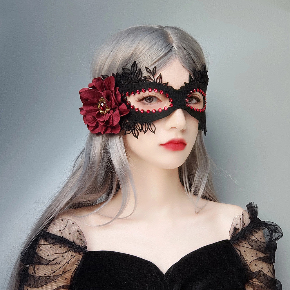 Halloween Game Masquerade Diamond Mask chicpolly