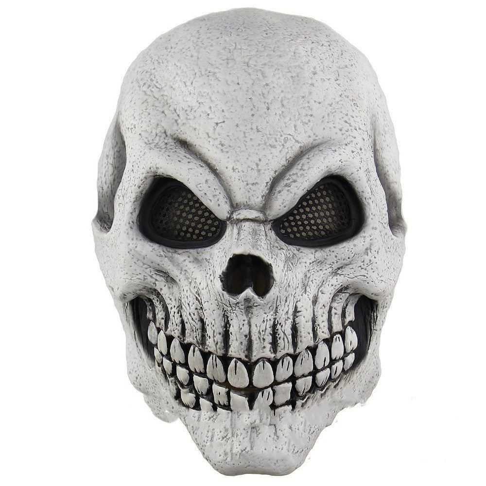 Halloween Face Mask Horror Latex Skull Mask Headgear chicpolly