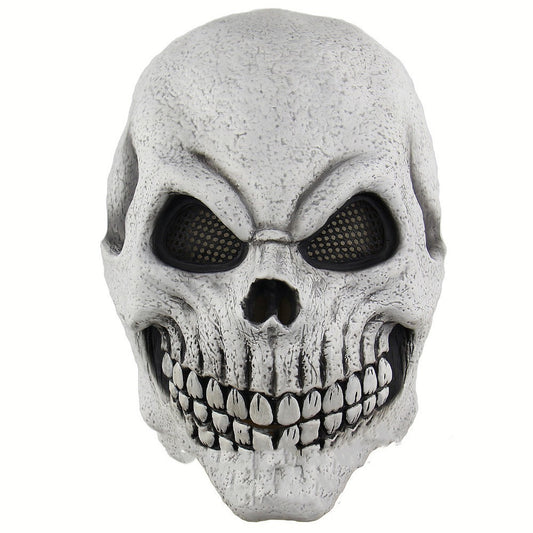 Halloween Face Mask Horror Latex Skull Mask Headgear chicpolly