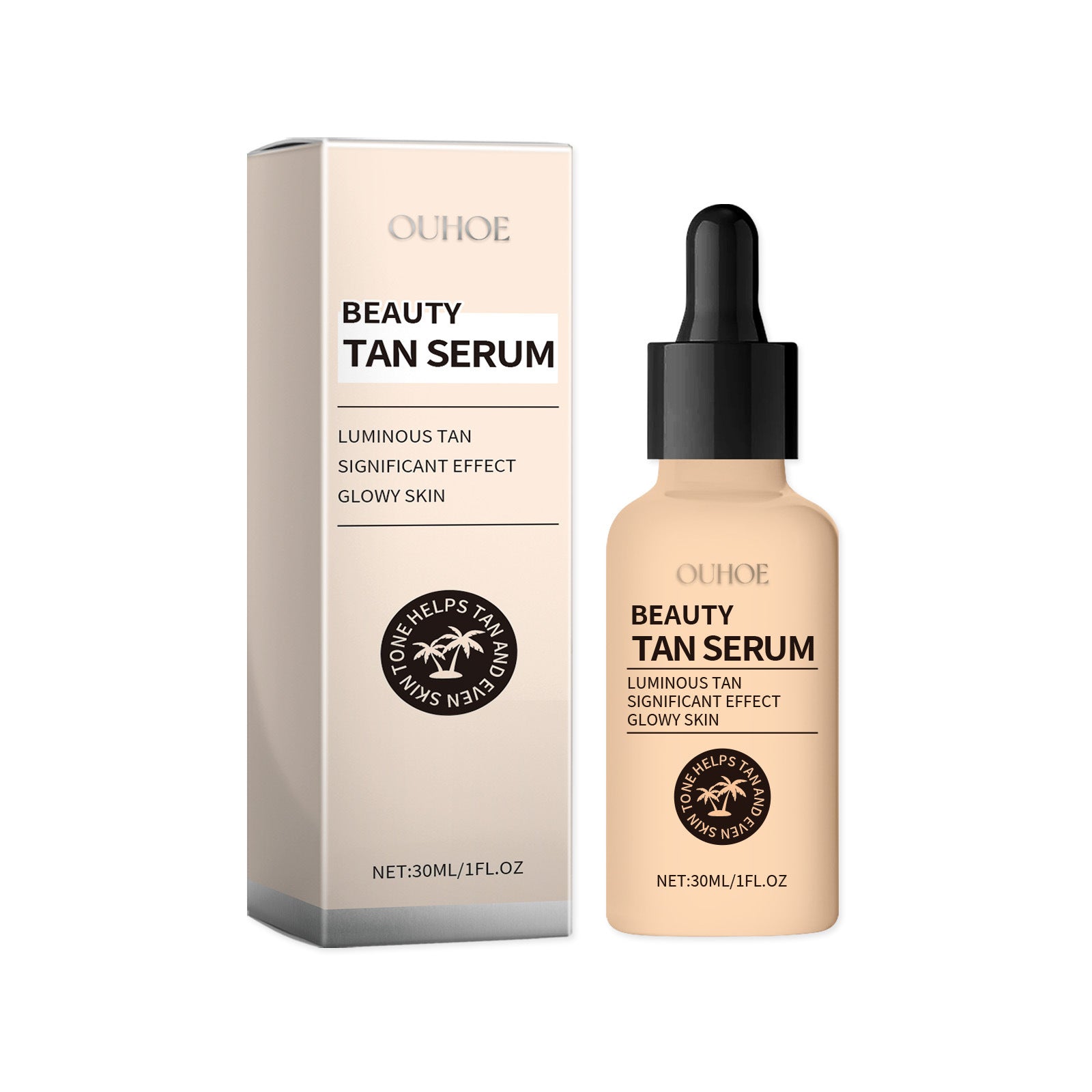 Facial Uniform Skin Color Moisturizing Care Solution chicpolly