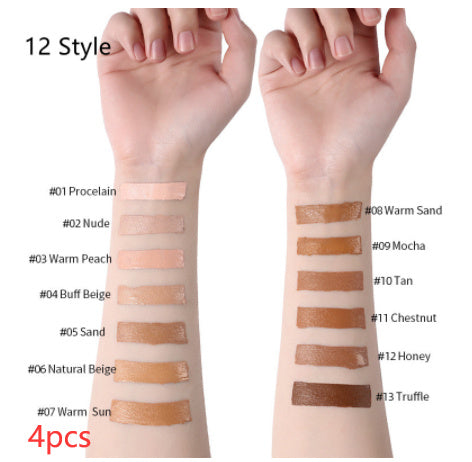 Makeup Liquid Foundation Oil Control Concealer chicpolly