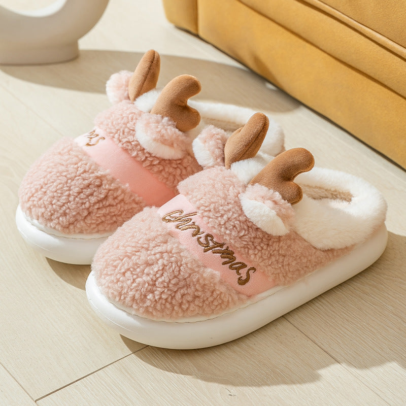 Christmas Shoes Winter Home Slippers chicpolly