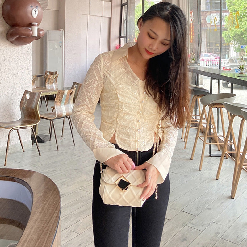 Ladies Bags Fashion Leather Women's Bags Shoulder Cowhide Messenger Bag chicpolly