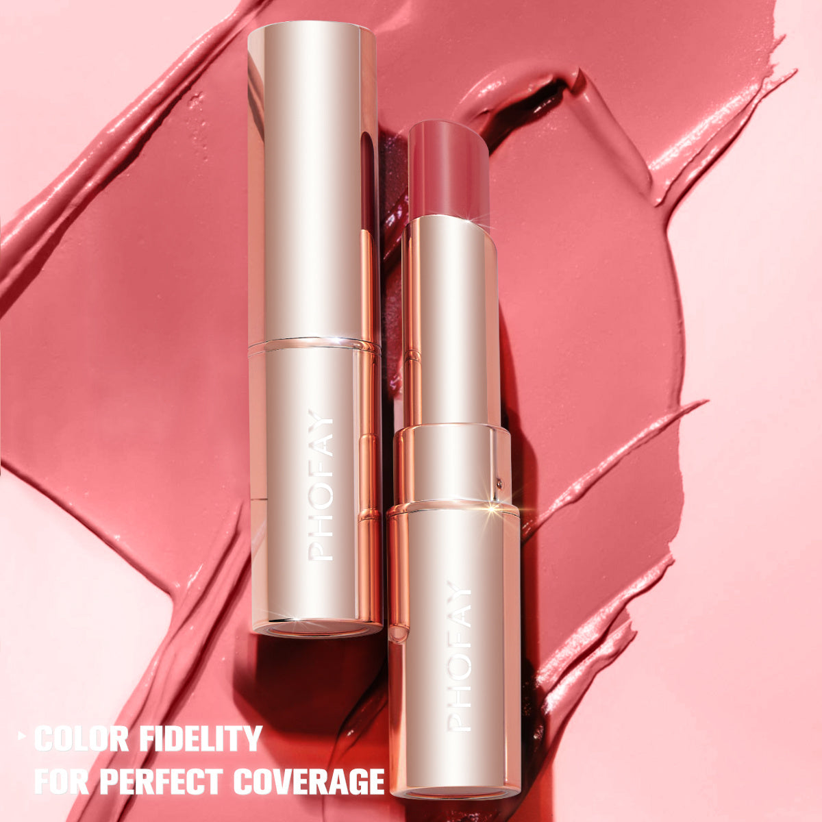 PHOFAY Moisturizing Lipstick chicpolly