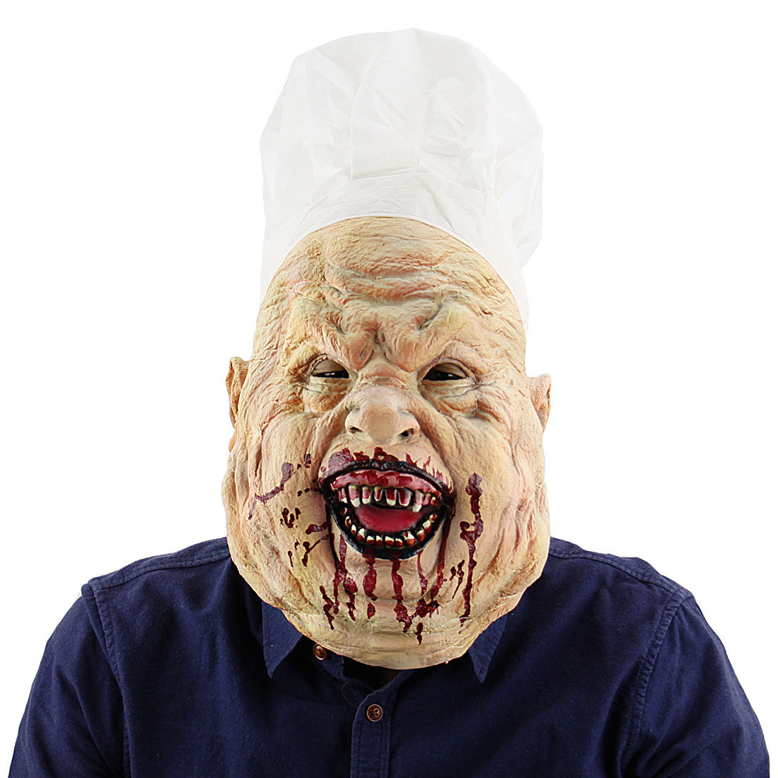 Halloween zombie mask chicpolly