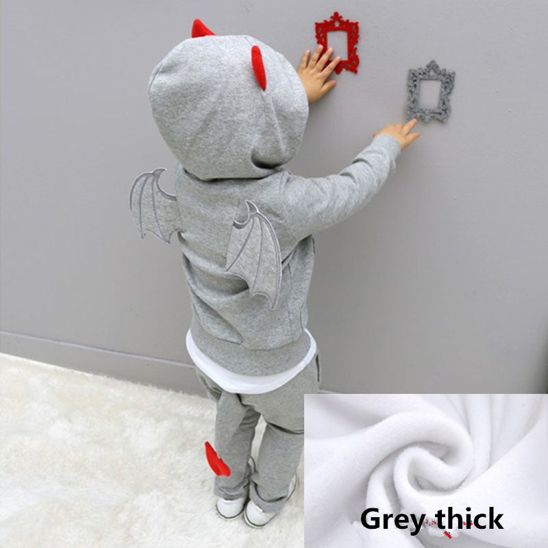 Halloween children costume little devil chicpolly