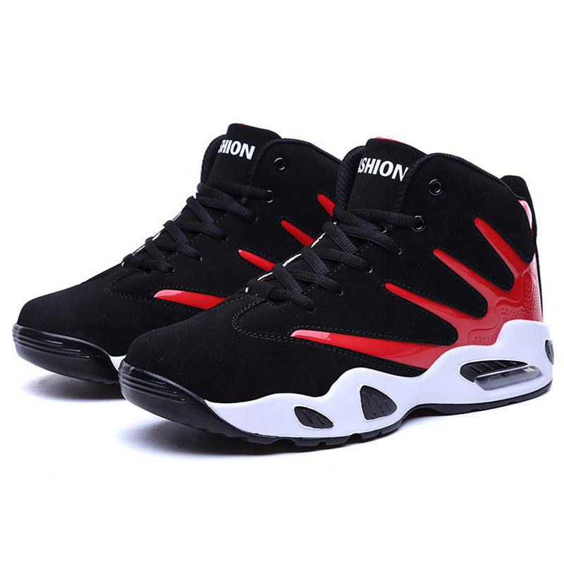 Men Air Cushion Basketball Shoes Wear-resistant Sneakers For Men Hommel Basketball Boots Sneakers Men My Store