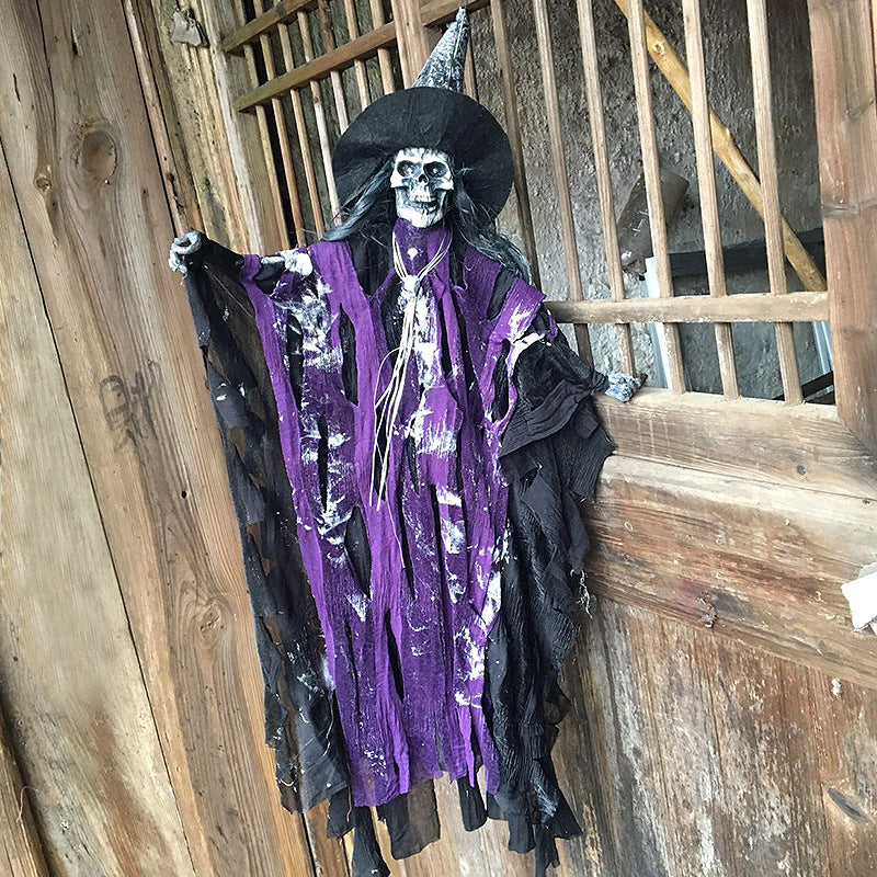 Halloween hanging ghost decoration chicpolly