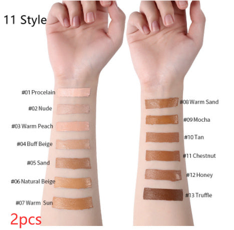 Makeup Liquid Foundation Oil Control Concealer chicpolly