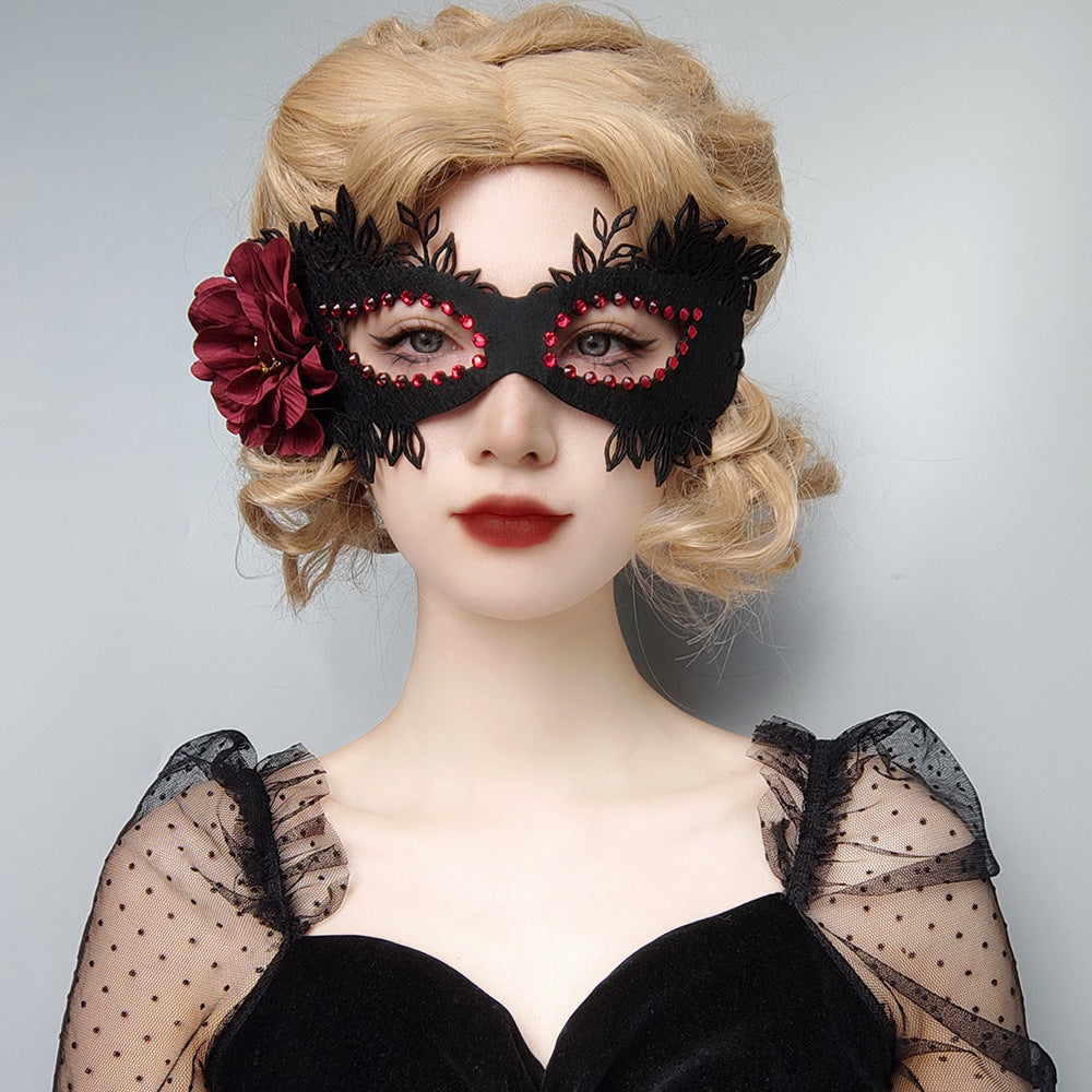 Halloween Game Masquerade Diamond Mask chicpolly