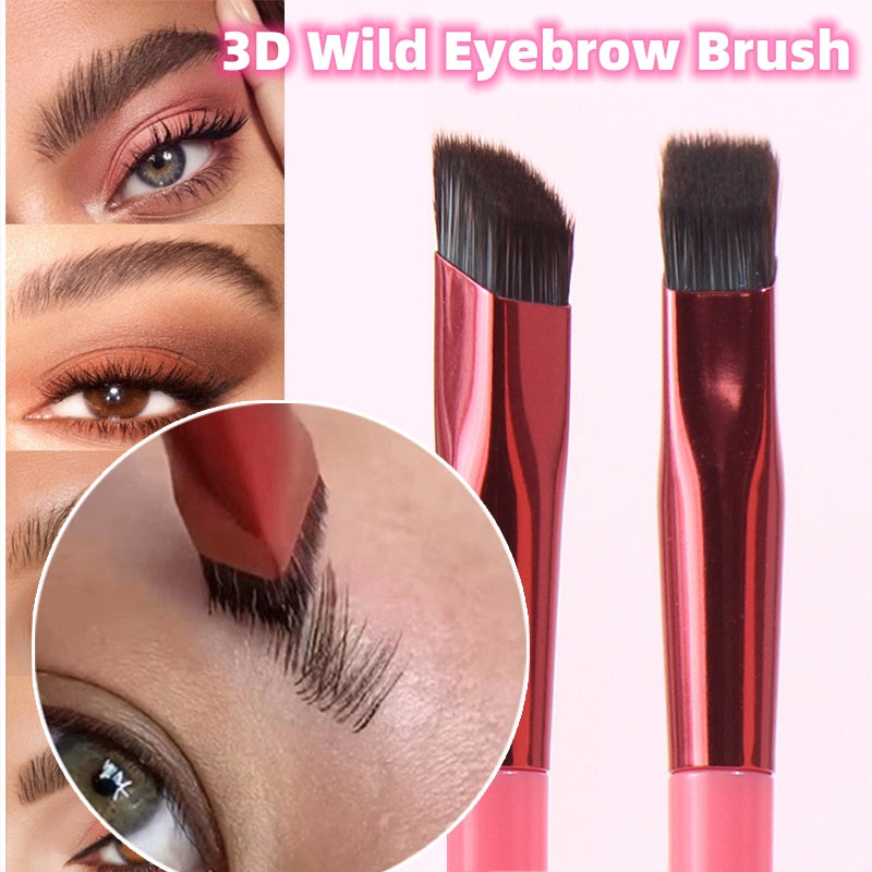 Wild Eyebrow Brush 3d Stereoscopic Painting Hairline Eyebrow Paste Artifact Eyebrow Brush Brow Makeup Brushes Concealer Brush chicpolly